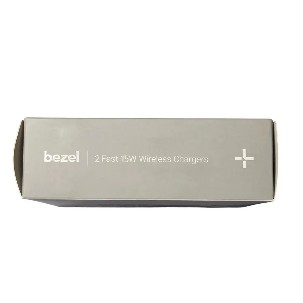 Tylt Shield Bezel 2 Pack Wireless Charging Station